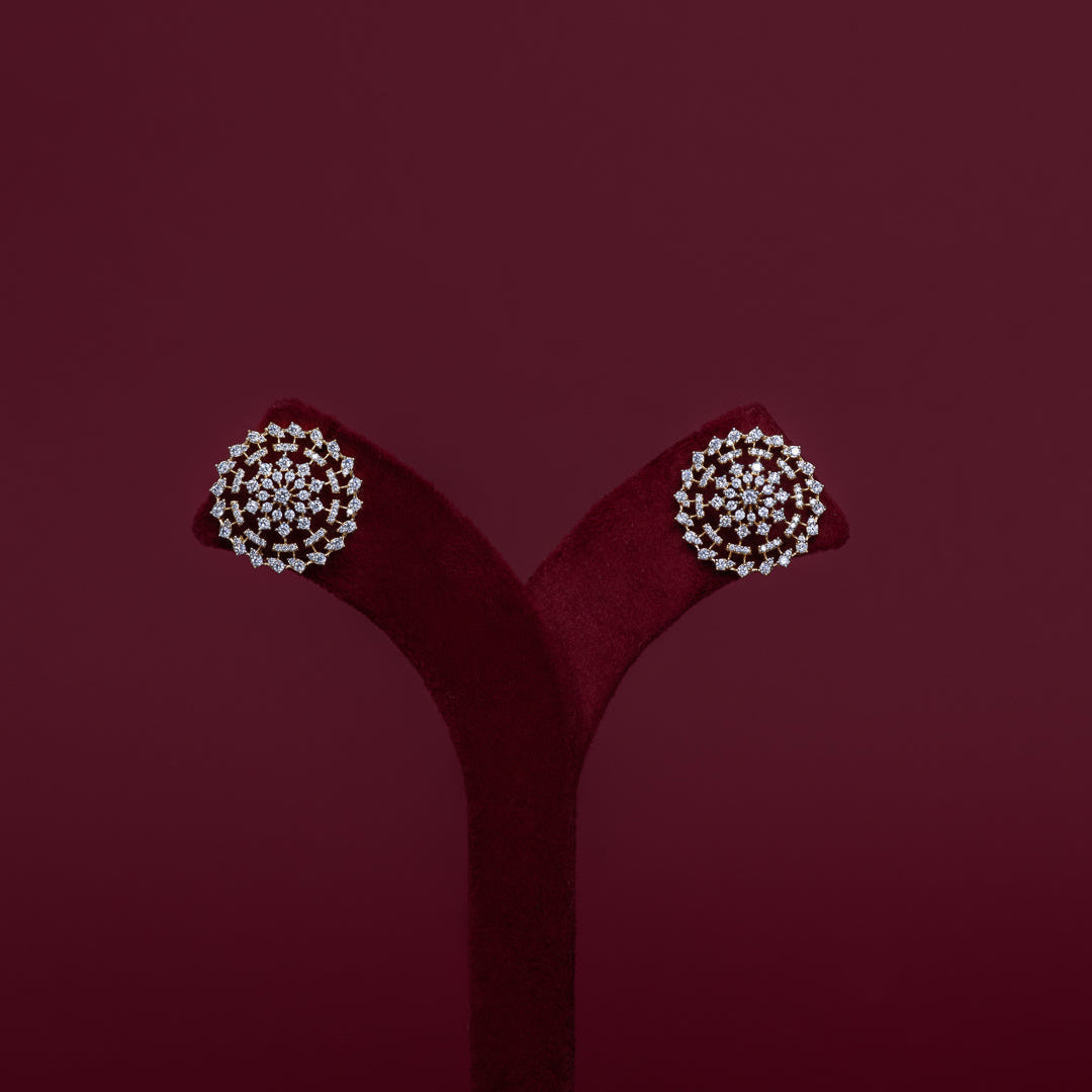 Radiant Halo CZ Pendant Necklace Set – PD0025
