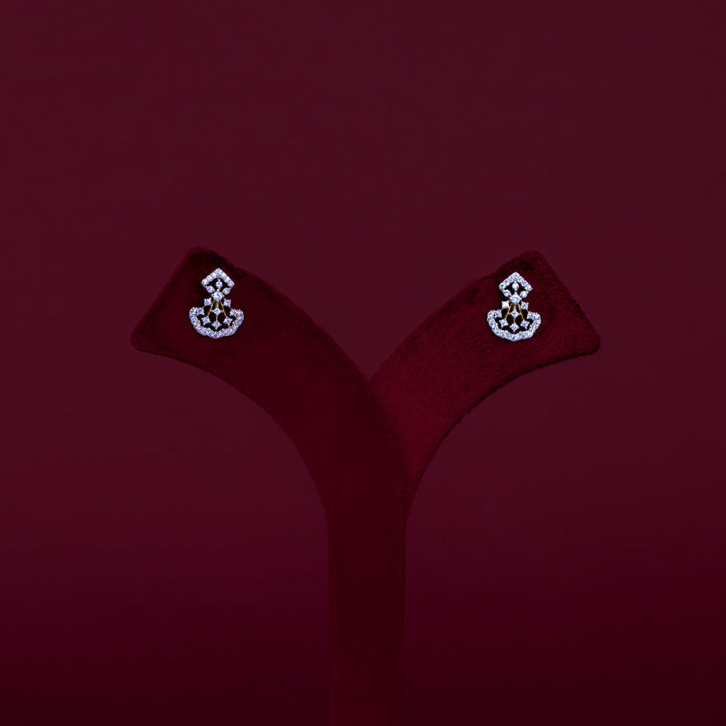 Elegant Teardrop CZ Pendant Necklace Set – PD0049