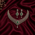 Emerald Royale Diamond Necklace Set – ND0021
