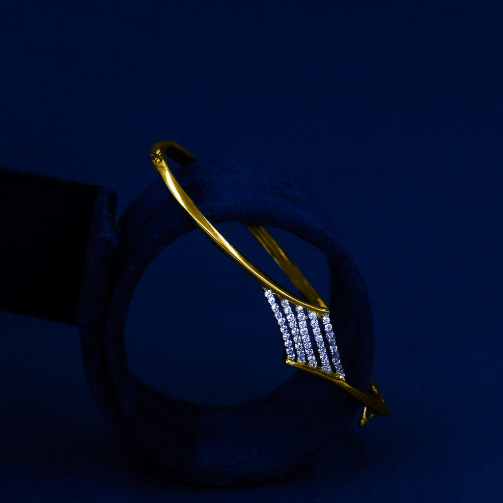 Pavé Bar Diamond Bracelet – BRD0007