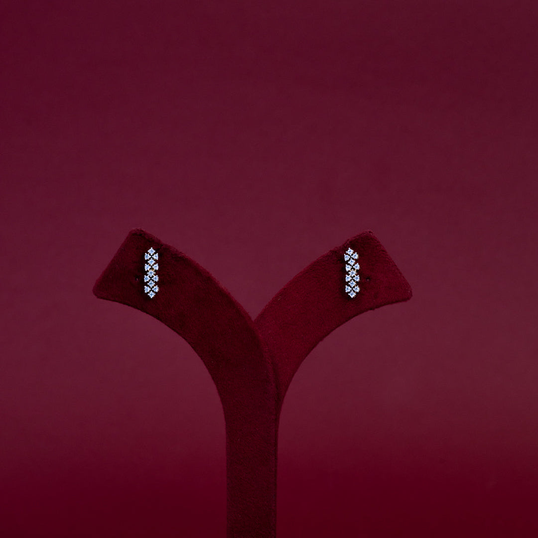 Classic Diamond Tennis Necklace Set – ND0010