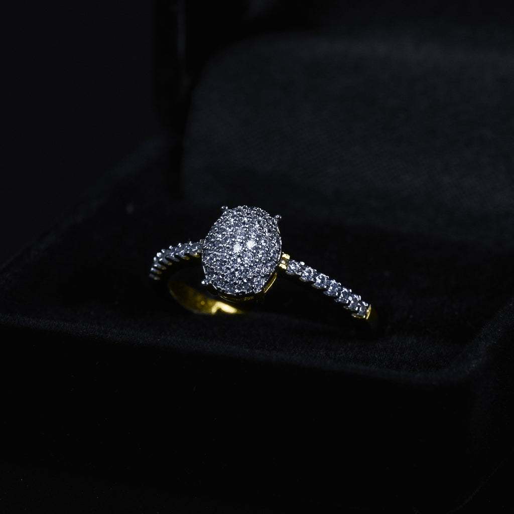 FDR0007 - Diamond Cluster Ring